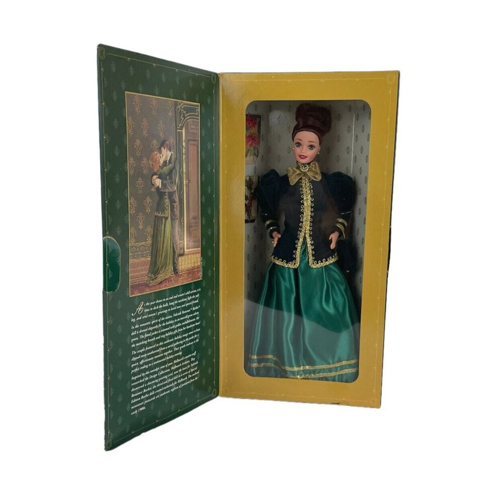 Barbie‎ 1996 Yuletide Romance Hallmark Special Edition 3rd in Series Doll w/Box